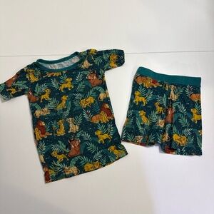 Little Sleepies Two Piece PJs in Simba’s Sky